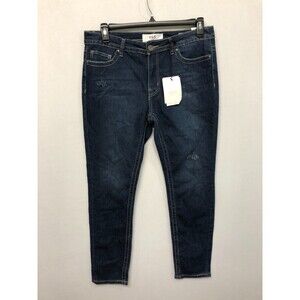 NWT VGS Women Skinny Jeans Size 10 Blue Denim B299 -13